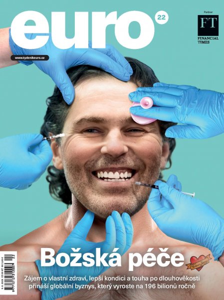 obálka časopisu EURO 22/2025