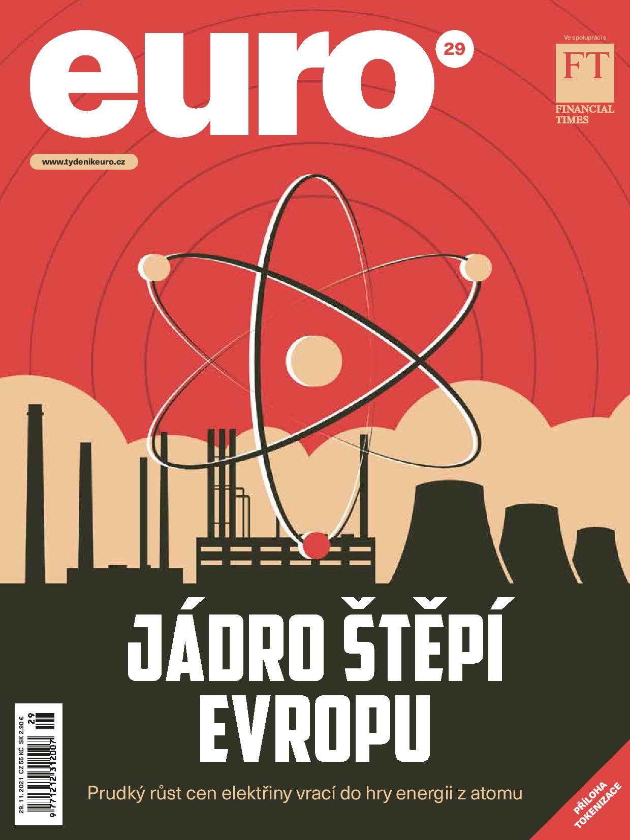obálka časopisu EURO 29/2021
