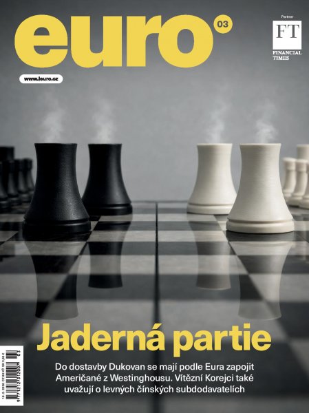 obálka časopisu EURO 3/2026