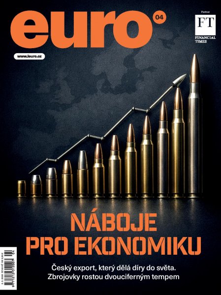 obálka časopisu EURO 4/2026