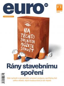 titulní strana časopisu EURO 2023//32