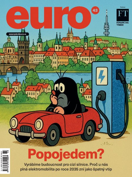 obálka časopisu EURO 43/2025