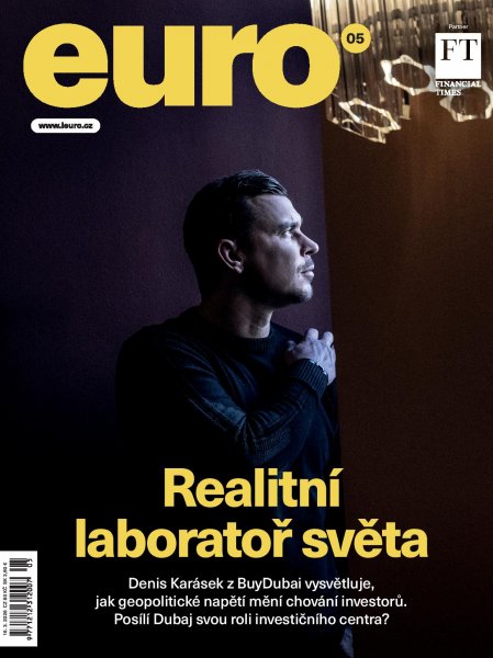 obálka časopisu EURO 5/2026