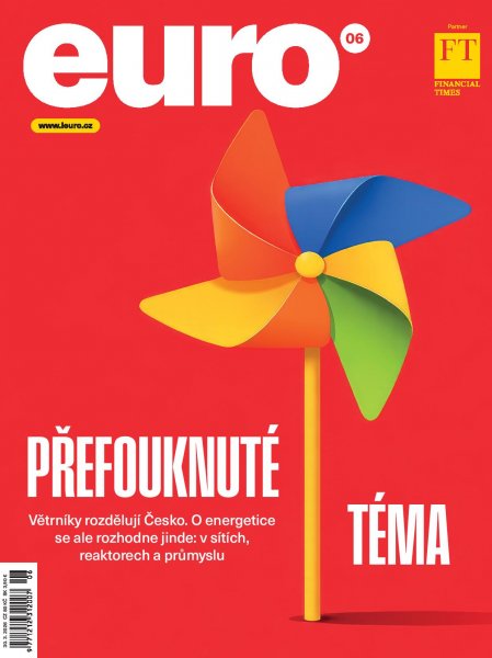 obálka časopisu EURO 6/2026