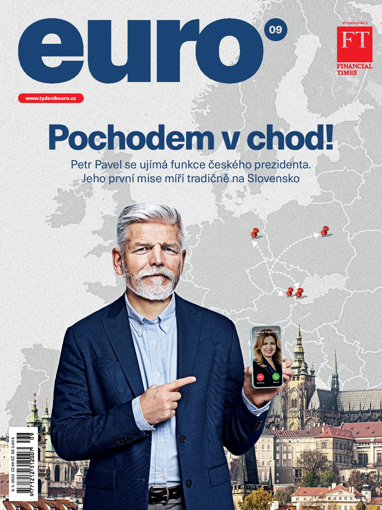obálka časopisu EURO 9/2023