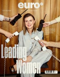 obálka časopisu EURO Magazín Platinum 2/2025