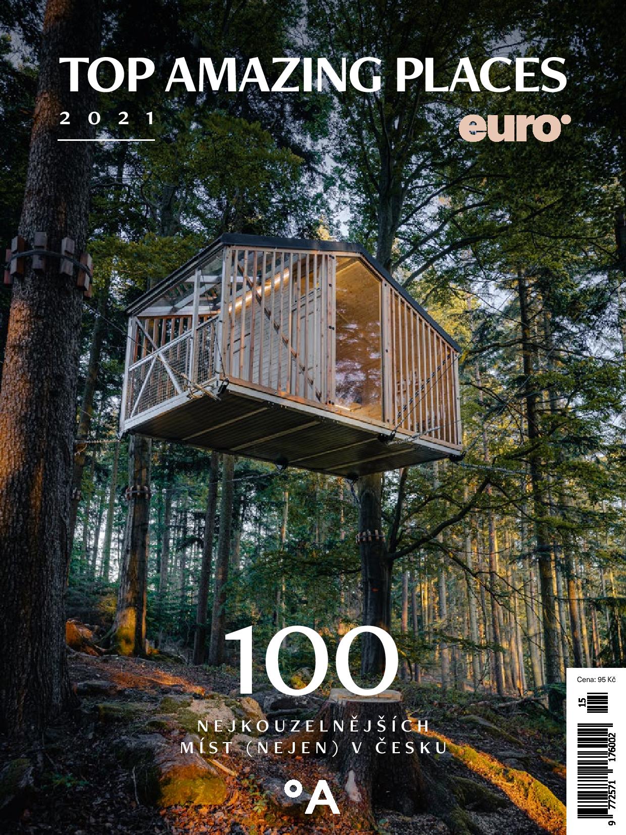 obálka časopisu EURO speciál Amazing places 2021
