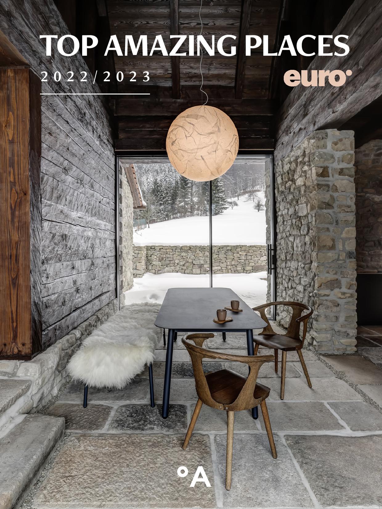 obálka časopisu EURO speciál Amazing Places 2022/2023