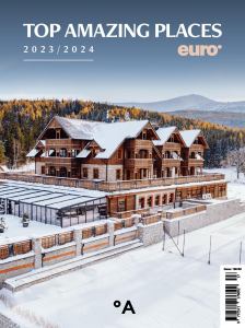obálka časopisu EURO speciál Amazing places 2023/2024
