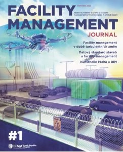 obálka časopisu Facility Management Journal 1/2022