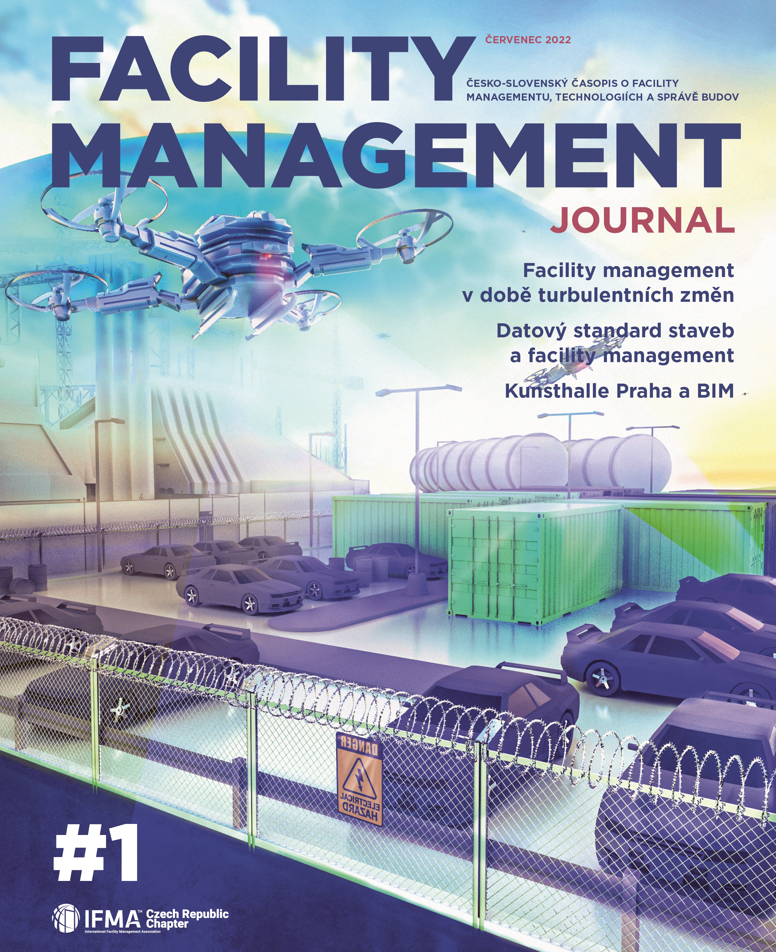 obálka časopisu Facility Management Journal 1/2022