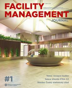 titulní strana časopisu Facility Management Journal 2024//1