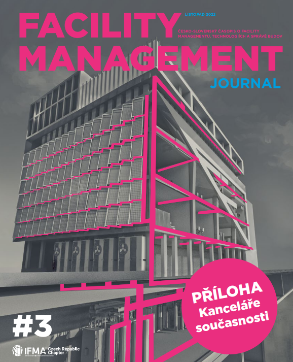 obálka časopisu Facility Management Journal 3/2022