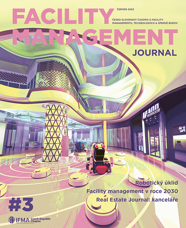obálka časopisu Facility Management Journal 3/2023