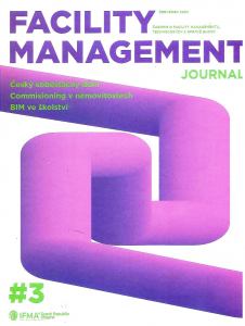 obálka časopisu Facility Management Journal 3/2024