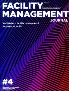 obálka časopisu Facility Management Journal 4/2024