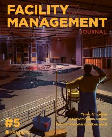 titulní strana časopisu Facility Management Journal 2023//5