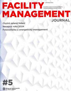 obálka časopisu Facility Management Journal 5/2024