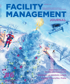 obálka časopisu Facility Management Journal 6/2023