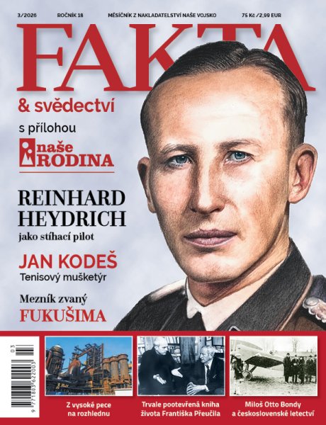 obálka časopisu Fakta a svědectví 3/2026