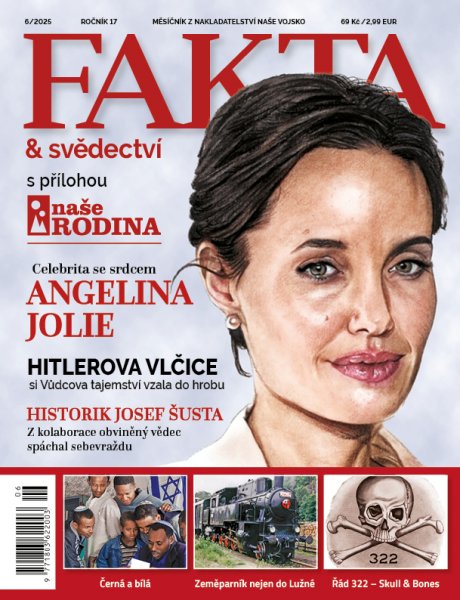 obálka časopisu Fakta a svědectví 6/2025