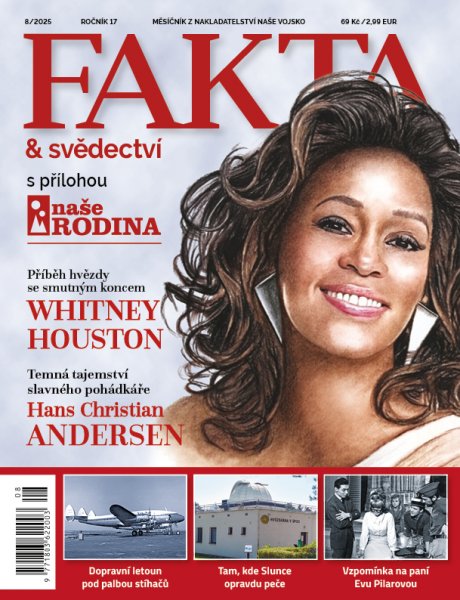 obálka časopisu Fakta a svědectví 8/2025