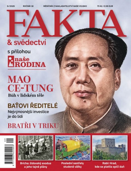 obálka časopisu Fakta a svědectví 9/2026