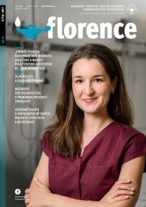 obálka časopisu Florence  5/2025
