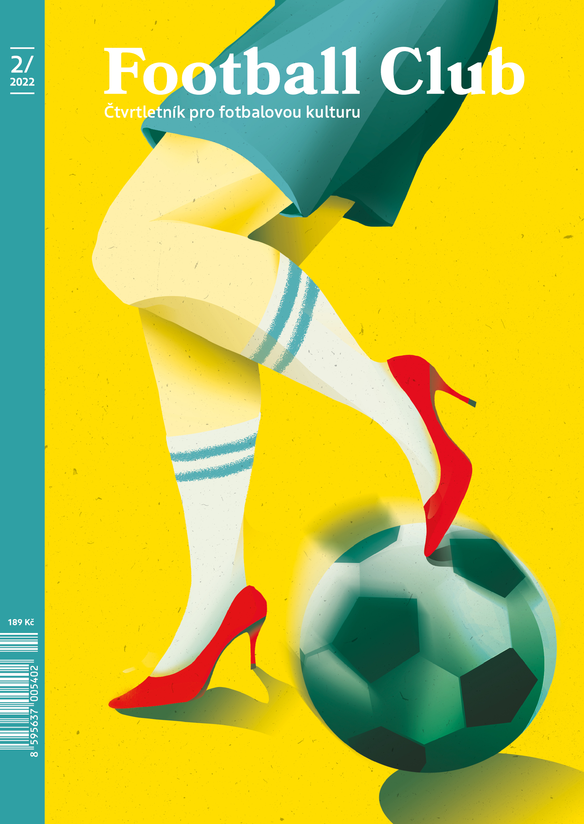obálka časopisu Football Club 2/2022