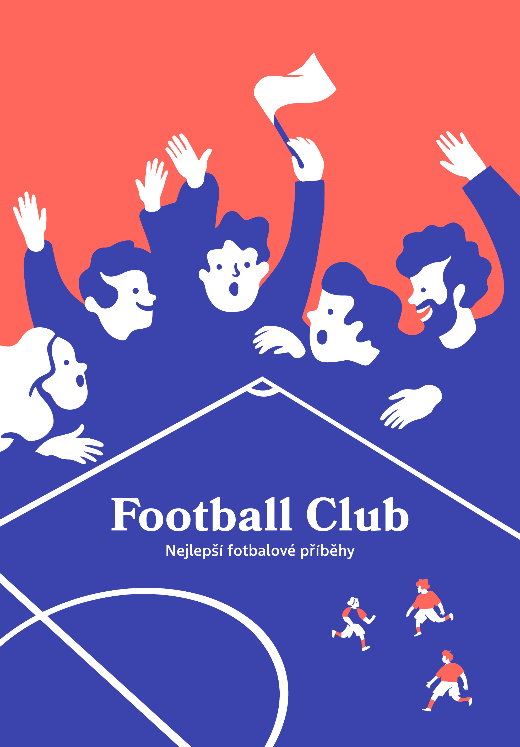 obálka časopisu Football club speciál Nejlepší fotbalové příběhy