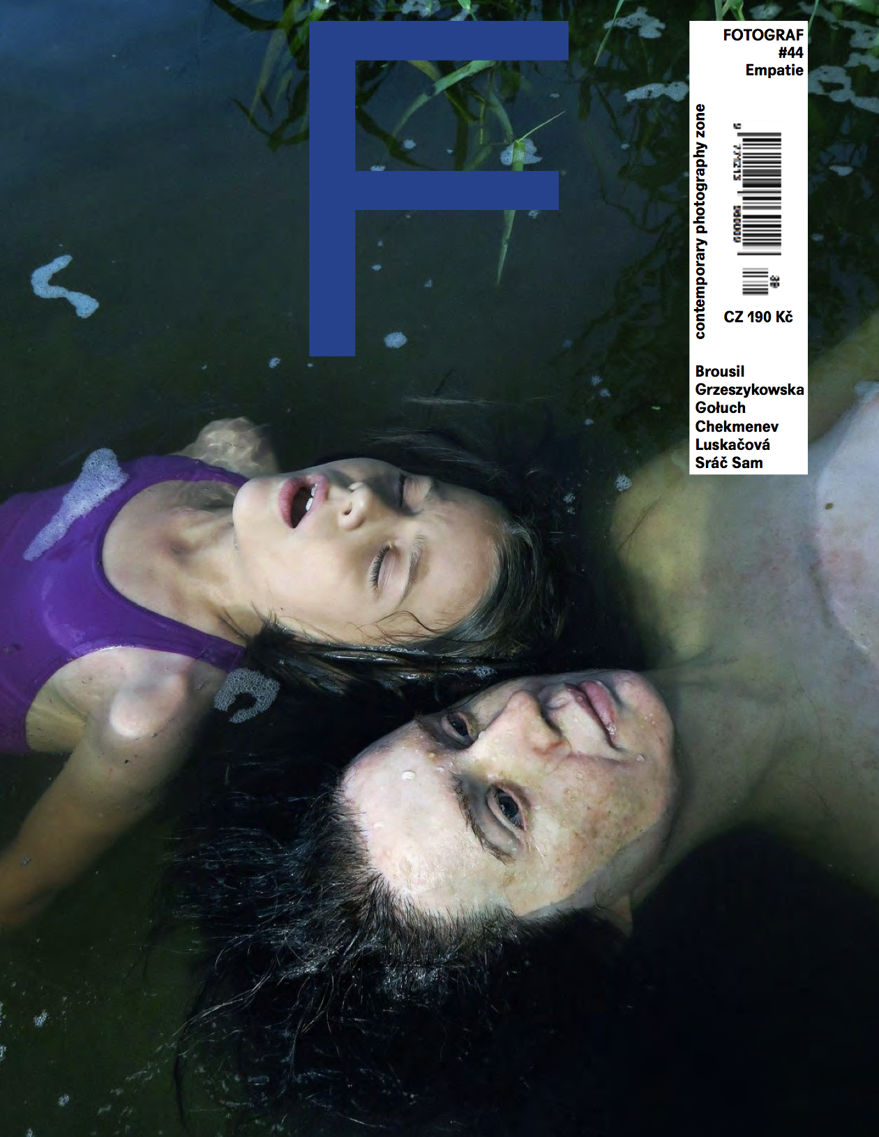 obálka časopisu Fotograf Magazine CZ (44) empatie