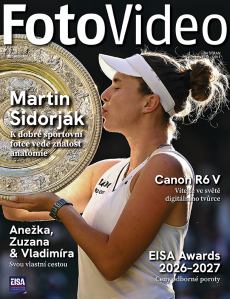 titulní strana časopisu FotoVideo 2026//9