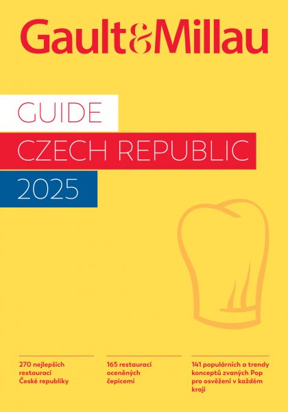 obálka časopisu Gault&Millau - Kniha 2025 Gault&Millau 502 Kč (včetně poštovného) 