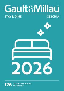 obálka časopisu Gault&Millau - Kniha 2026 Gault&Millau 402 Kč (včetně poštovného) 