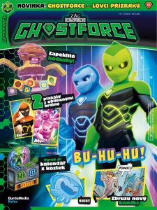obálka časopisu Ghostforce 3/2024