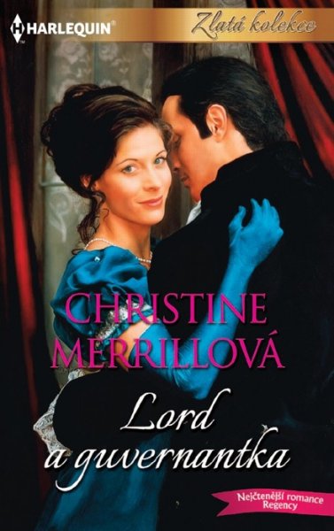 Lord a guvernantka (Christine Merrillová) - Daphne je přesvědčená, že její milovaná sestřenice zemřela rukou svého manžela Timothyho, lorda Coltona. Rozhodne se, že se v přestrojení za guvernantku vetře do lordovy domácnosti a pokusí se zjistit pravdu. Nepočítá však s pocity, jaké v ní vyvolá lordův pronikavý pohled... 
Lord Colton okouzlující novou guvernantku chová v podezření od samého začátku – ovšem po rodinném skandálu musí být obzvláště opatrný a držet své city na uzdě. Jenže i Timothy Colton je jen muž, a rozkošná slečna Collinghamová je vtělené pokušení... 
 
 
 
Kat. číslo: 169 U 01/26  
Rozsah: 288 stran  
Cena: 150 Kč  
Cena pro vás: 139 Kč