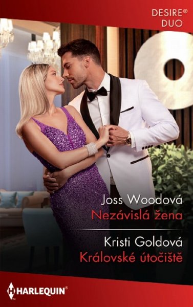 Nezávislá žena (Joss Woodová) - Po letech, kdy na sobě tvrdě pracovala a stala se emocionálně i finančně nezávislou, se Sarabeth vrací do rodného Royalu, protože potřebuje napravit, co se v minulosti pokazilo hlavně ve vztazích s jejími dětmi. Není si úplně jista, zda se jí to podaří kvůli zcela arogantnímu a agresivnímu bývalému manželovi. A do těchto starostí se jí připlete pohledný rančer... Zůstane jen u pouhé přechodné aférky, jak si oba přejí, anebo tu jde o něco víc? 
 
Královské útočiště (Kristi Goldová) - Rafiq Mehdi, nedávno korunovaný a čerstvě ovdovělý král Bajulu, vládl pronikavou inteligencí, obrovskou mocí a nekonečným bohatstvím. Nic z toho jej však neochránilo před nekonečným smutkem a zlostí na osud, který mu vzal jeho královnu i s ještě nenarozeným dítětem. Utěšit a pochopit ho mohl jediný člověk – Maysa, která ho znala lépe než kdokoli jiný. Ale právě od ní by se měl raději držet dál... 
 
 
 
Kat. číslo: 1331 O 01/26  
Rozsah: 320 stran  
Cena: 150 Kč  
Cena pro vás: 139 Kč