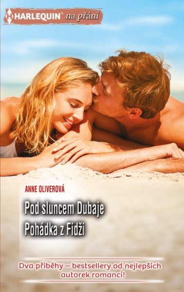Pod sluncem Dubaje (Anne Oliverová) - Žádná žena se nedotkne mého srdce. Toho se Jordan držel. A byť požádal Chloe, aby ho doprovázela do exotické Dubaje a sehrála tam svou roli ve hře, již rozehrál s místním šejkem, nic na tom měnit nehodlal. 
Zmýlil se. 
Nepatřit nikam, protože nikde nezůstanu dost dlouho. Taková byla Chloe a takovou chtěla i zůstat. S přitažlivostí, která svazovala ji i Jordana, se dokáže, jak si aspoň myslela, vypořádat. 
Zmýlila se i ona... 
 
Pohádka z Fidži (Anne Oliverová) - Náhoda svedla na letišti v Melbourne dohromady introvertního tvůrce počítačových her Dominika a osamělou dědičku rodinných milionů Charlotte. A náhoda pak vedla jejich kroky dál společnou cestou na divukrásný ostrov Fidži, kde oba chtěli nalézt klid a duševní pohodu. Jenže… jenže až příliš brzy zjistili, že trávit čas jeden bez druhého nedokážou; že pro každého zvlášť by ta pohádka na Fidži nebyla úplná. Každá pohádka ale jednou musí skončit, to si Dominic i Charlotte uvědomovali od první chvíle... 
Opravdu ale musí skončit každá pohádka? 
 
 
 
Kat. číslo: 522 H 02/26  
Rozsah: 320 stran  
Cena: 150 Kč  
Cena pro vás: 139 Kč