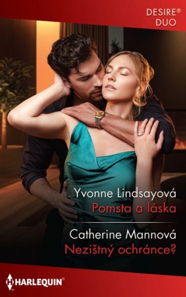 Pomsta a láska (Yvonne Lindsayová) - Když se černá ovce rodiny Wingatových a bezpečnostní magnát Miles Wingate náhodou v parku srazí s Chloe, připadá mu to jako osud. Jedna společná noc v něm probudí touhu s ní být a lépe ji poznat. Když však rodinné problémy donutí Milese vrátit se domů do Royalu v Texasu, čeká ho řada šokujících odhalení včetně jednoho o Chloe a jejích skrytých úmyslech. A tak tahle dívka na vlastní kůži pozná, že láska a pomsta nejdou dohromady... 
 
Nezištný ochránce? (Catherine Mannová) - Tony Castillo si v Texasu vybudoval úspěšnou přepravní společnost a mohl si žít jako princ. Jeho poklidnou existenci jednoho dne narušil článek v bulvárním plátku, který odhalil, že je skutečný princ a že v jeho žilách koluje královská krev. Překrásná Shannon, na které Tonymu čím dál více záleží, je v šoku a zuří. Podaří se Tonymu krásku přesvědčit, aby s ním odjela na jeho soukromý ostrov a dala tak jejich vztahu aspoň malou šanci? 
 
 
Kat. číslo: 1335 O 03/26  
Rozsah: 320 stran  
Cena: 150 Kč  
Cena pro vás: 139 Kč