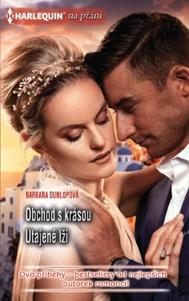 Obchod s krásou (Barbara Dunlopová) - Sinclair Mahoneyová se ze všech sil bránila tomu, aby dávná romance jakkoli ovlivnila pracovní vztahy s novým prezidentem společnosti, v níž pracovala. Avšak Hunter Osland byl pevně rozhodnutý uhaslý plamen vášně mezi nimi znovu vzkřísit... 
 
Utajené lži (Barbara Dunlopová) - Chtělo to pořádnou bombu, aby Melissa postoupila ve své novinářské kariéře. Rozhovor s nepolapitelným svobodným mládencem Jaredem Ryderem, po kterém pásly noviny a časopisy v celém Chicagu, by takovou bombou bezesporu byl. Proto se Melissa rozhodla riskovat a vypravila se na Jaredův ranč v Montaně, aby ho přemluvila k exkluzivnímu interview! 
 
 
 
Kat. číslo: 519 G 01/26  
Rozsah: 320 stran  
Cena: 150 Kč  
Cena pro vás: 139 Kč