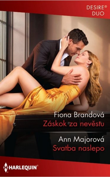 Záskok za nevěstu (Fiona Brandová) - Jenna byla do Damona Wyatta zamilovaná snad odjakživa a v koutku duše doufala, že se jednou s Damonem dají dohromady. Proto ji opravdu bolelo, když ji požádali, aby jako svatební koordinátorka organizovala svatbu právě jemu. Během příprav zjistila, že není všechno tak, jak se zdá… A když se nevěsta nakonec nedostavila a jediná, kdo ji mohl zastoupit, byla právě ona, rozhodla se, že této náhody využije... 
 
Svatba naslepo (Ann Majorová) - Hnací silou mladého miliardáře Quinna Sullivana byla touha pomstít předčasnou smrt svého otce, za kterou vinil Earla Murraye, bývalého otcova obchodního společníka. Součástí jeho plánu bylo nejen převzetí Earlovy naftařské společnosti, ale i sňatek s mladší z jeho dvou dcer. Setkání se starší dcerou Kirou však zhatilo všechny jeho plány. 
 
 
Kat. číslo: 1337 O 04/26  
Rozsah: 320 stran  
Cena: 150 Kč  
Cena pro vás: 139 Kč