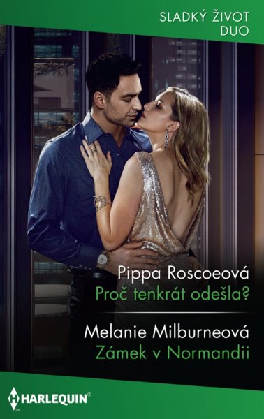 Proč tenkrát odešla (Pippa Roscoeová) - Manželku viděl Javier naposledy před šesti roky! Prostě s ním byla... a pak najednou ne! A když Emily uviděl znovu, potácel se mezi životem a smrtí.<br>
Ani na okamžik neuvěřila, že by její manžel opravdu ztratil paměť. Ani na okamžik neuvěřila, že by mu mohla její přítomnost pomoci se uzdravit.<br>
Ne, Emily je přesvědčená, že Javier s ní hraje jednu ze svých krutých her. Že ji chce potrestat.<br>
Ale hrát mohou i dva!<br>
<br>
Zámek v Normandii (Melanie Milburneová) - Pro Raoula je přítomnost Lily, té tiché fyzioterapeutky, v jeho zámku v Normandii něčím jako rudý hadr před očima býka. Jeho bratr si tím, že ji na měsíc najal, dovolil moc. Raoul ji v zámku nechce!<br>
Jenže člověk upoutaný na invalidní křeslo má omezené možnosti, jak se bránit.<br>
A tak začínají zraněný muž a zraněná žena hledat způsob, jak spolu žít pod jednou střechou a jak si pomoci navzájem... najít lásku, která je oba svazuje...<br>
<br>
<br>
<br>
Kat. číslo: 394 I 07/25 <br>
Rozsah: 320 stran <br>
Cena: 150 Kč <br>
Cena pro vás: 139 Kč