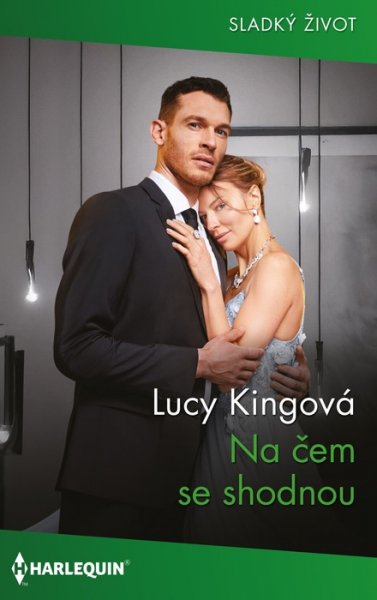 Na čem se shodnou (Lucy Kingová) - Obraz, který Willow právě dokončuje, nesmí podle Lea spatřit světlo světa! A pokud by jeho autorka už udělala poslední tah štětcem, rozhodně se nebude vystavovat! Vždycky je to jenom otázka ceny, aby dostal, co chce! 
Willow ví, že je to to nejlepší, co se jí zatím podařilo namalovat. A o úspěch se nehodlá nechat připravit. 
I když... Vždycky je to jenom otázka ceny. Takže otázka zní, zda je Leo připraven tu její cenu zaplatit! 
 
 
 
Kat. číslo: 566 Y 01/26  
Rozsah: 160 stran  
Cena: 99 Kč  
Cena pro vás: 89 Kč