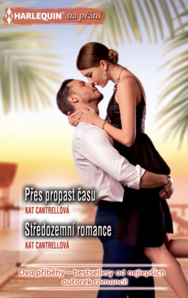 Přes propast času (Kat Cantrellová) - Antonio Cavallari, bývalý mistr bojového umění a multimilionář, se po roce vrací domů z Indonésie. Po havárii letadla ztratil paměť a vybavuje si pouze některé události. Ve svém domě nachází Caitlyn, náhradní matku jeho trojčat, ale Antonio si je nepamatuje. Čeká ho nejspíš nejtěžší boj: musí najít svou identitu a své místo na světě. Ještěže má po svém boku Caitlyn, která je mu tolik nápomocná...<br>
<br>
Středozemní romance (Kat Cantrellová) - Když žena potká svého prince, je jedno, jestli sedí na koni nebo ve vrtulníku. Prostě mu dá své srdce a věří v pohádku… To se stalo i Juliet. Ale její princ ji zklamal. Rozhodla se tedy na něj zapomenout a využít služby seznamovací agentury, aby se pohnula dál. K jejímu zděšení jí jako ideálního partnera vybrali právě Finna, muže, který jí zlomil srdce a kterého nikdy nepřestala milovat...<br>
sousedů...<br>
<br>
<br>
<br>
<br>
Kat. číslo: 509 G 08/25 <br>
Rozsah: 320 stran <br>
Cena: 150 Kč <br>
Cena pro vás: 139 Kč