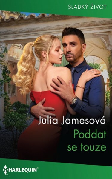 Poddat se touze (Julia Jamesová) - Jenom manželství mohlo Dantemu zajistit dědictví – dědečkova poslední vůle byla neprůstřelná. Ale možná... možná by stačilo, kdyby se oženil a po osmnácti měsících... vždyť taková spousta manželství končí rozvodem!<br>
Když Connie viděla Danteho poprvé, měla plnou hlavu starostí. Ale přesto – a i když byla pouhá číšnice, nemohoucí snít o tom, že by si jí tak krásný chlap všiml – se jí zatajil dech něčím, co neznala... touhou!<br>
A pak jí ten úžasný Ital navrhl, aby se za něj provdala!<br>
<br>
<br>
<br>
Kat. číslo: 556 Y 08/25 <br>
Rozsah: 160 stran <br>
Cena: 99 Kč <br>
Cena pro vás: 89 Kč