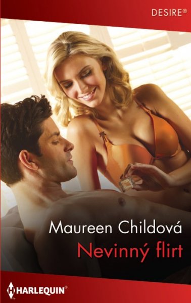 Nevinný flirt (Maureen Childová) - Griffin byl známý tím, že často střídal ženy. Povrchní vztahy s přihlouplými kráskami ho už ale pomalu přestávaly bavit. Jeho příbuzní se vrhali do manželství a přiváděli na svět děti a zdálo se, že jsou šťastní jako nikdy dříve. Griffin byl přesvědčený, že jemu se to stát nemůže. Proto jeho světem otřásl flirt s krásnou sousedkou Nicole. Všechno začalo tak nevinně, přesto Griffin pro Nicole ztratil srdce i hlavu... 
 
 
Kat. číslo: 1346 K 09/26  
Rozsah: 160 stran  
Cena: 99 Kč  
Cena pro vás: 89 Kč