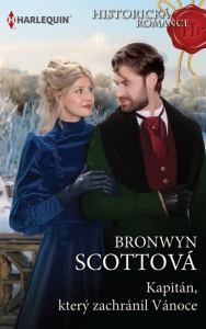 Kapitán, který zachránil Vánoce (Bronwyn Scottová) - Dluhy panství Heartsease narůstají, což znamená, že se Elanora bude muset s rodinným sídlem rozloučit. Navíc ji mrzí, že v téhle zapeklité situaci ji nachází i přítel z dětství,<br>
armádní vysloužilec kapitán Tristan Lennox.<br>
Tristan ve světě zbohatl a po mnoha letech se upřímně těší na Vánoce prožité doma v Anglii. A přestože Elanoru tíží finanční starosti, není jimi zavalená natolik, aby odolala Tristanovu nakažlivému vánočnímu veselí. Jeho opojné přitažlivosti by však odolat rozhodně měla!<br>
<br>
<br>
<br>
Kat. číslo: 667 Z 12/25 <br>
Rozsah: 272 stran <br>
Cena: 150 Kč <br>
Cena pro vás: 139 Kč