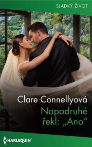 Napodruhé řekl: Ano (Clare Connellyová) - Mia neměla o svém vzhledu žádné iluze! Ale aby se muž, který jí slíbil, že při ní bude stát v dobrém i zlém, vůbec nedostavil do kostela, kde na něj čekala…, to opravdu nečekala!<br>
I když... ono to vlastně nebylo o dobrém a zlém. Byl to výměnný obchod, v němž představovala Mia jenom jednu položku... a cílem byla fúze miliardových korporací.<br>
Luca se oženit nikdy nechtěl. Ale udělal by to! Kdyby nezjistil, jak moc ho chtěli rodiče jeho nastávající podvést. Utéct od nich... od ní!, to bylo to nejlepší, co mohl udělat.<br>
Až na ten polibek, na který nemohl zapomenout!<br>
<br>
<br>
Kat. číslo: 549 X 05/25 <br>
Rozsah: 160 stran <br>
Cena: 99 Kč <br>
Cena pro vás: 89 Kč