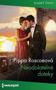 Neodolatelné doteky (Pippa Roscoeová) - Dva roky chodila Amelie do kanceláře nenáviděné firmy bratranců Rossiů a chovala se jako vzorná zaměstnankyně. Jejím cílem bylo ale něco jiného – zničit je!  Tomu zasvětila svůj život ona i její sestra.<br>
A teď mají cíl na dosah ruky!<br>
Ale co má Amelie udělat s tou nocí? S tou, kdy podlehla vášni… a Alessandrovi, muži, po němž nesměla toužit. Muži, kterého měla chtít zadupat do prachu!<br>
Alessandro Amelii bezmezně věřil. A nejenom proto, že nezapomněl na něhu, již spolu sdíleli. O to větším šokem pro něj byla její zrada.<br>
<br>
Volné pokračování knihy S nepřítelem k oltáři, od Michelle Smartové, která vyšla v září.<br>
<br>
<br>
Kat. číslo: 536 Y 10/24 <br>
Rozsah: 160 stran <br>
Cena: 99 Kč <br>
Cena pro vás: 89 Kč