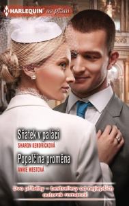 Sňatek v paláci (Sharon Kendricková) - Začalo to sňatkem v pohádkovém paláci na břehu Středozemního moře...<br>
Ne, vlastně to všechno začalo už o dva roky dříve, kdy se Casimiro, vládce knížectví Zaffirinthos, v Londýně poprvé setkal s Melissou. Následovalo několik žhavých dnů a nocí, které Melisse změnily život...<br>
Jenže Casimiro Melissu náhle nepoznává! Netuší, co je ta žena zač. A to, že by mohla vychovávat jeho syna, je přece směšné! Jenže uvěřit musí...<br>
Začalo to sňatkem v paláci pod žhavým středomořským sluncem, ale pro Casimira jako by tím vše i skončilo...<br>
<br>
Popelčina proměna (Annie Westová) - Je to náhoda, že nenápadná archivářka Tamsin udělala svůj -objev- ve chvíli, která byla pro zemi knížete Alarika nejméně vhodnou? A nebo má jiné cíle, které skrývá stejně tak dobře jako vlastní krásu?<br>
Alaric na -náhody- nevěří. A protože ctí zásadu, že nepřítele je třeba mít vždy pod dohledem, rozhodne se střežit i tu záhadnou ženu!<br>
Pro Tamsin je práce v knížecím archivu splněným snem. Tím spíše, že se náhle dočká mimořádné knížecí přízně. A to, že by jí mohl věnovat pozornost muž tak atraktivní, je... prostě neuvěřitelné!<br>
<br>
<br>
<br>
Kat. číslo: 518 H 12/25 <br>
Rozsah: 320 stran <br>
Cena: 150 Kč <br>
Cena pro vás: 139 Kč